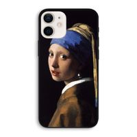 The Pearl Earring: iPhone 12 Biologisch afbreekbaar hoesje