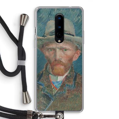 Van Gogh: OnePlus 8 Transparant Hoesje met koord