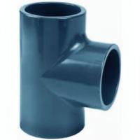 Aquaforte T-stuk 90° Lijmverbinding 32mm - PVC Verbindingsstuk voor Vijver & Irrigatie Systems