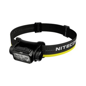 NiteCore NU43 Hoofdlamp LED werkt op een accu 1400 lm