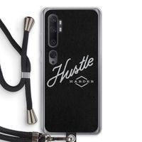 Hustle: Xiaomi Mi Note 10 Pro Transparant Hoesje met koord