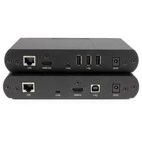 StarTech.com USB HDMI over Cat 5e / Cat 6 KVM-console-extender met 1080p niet-gecomprimeerde video 100 m - thumbnail