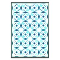 Sizzix • layered stencils a6 geo crystals 4pcs