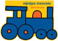 nijntjes treinreis (Kartonboek)