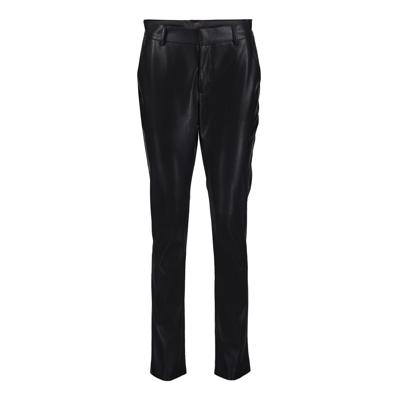 Geisha Pants Pu 41536-10 Loose Fit 999 Black