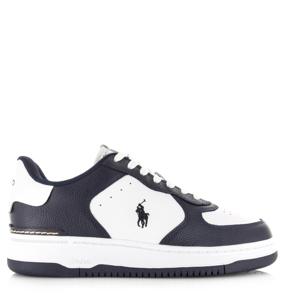 Polo Ralph Lauren - Masters Court blauw Leer Unisex