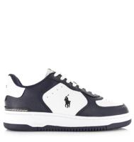 Polo Ralph Lauren - Masters Court blauw Leer Unisex