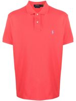 Polo Ralph Lauren polo à logo brodé - Rouge