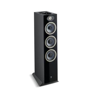 Seconddeal: Focal Theva N3-D Dolby Atmos Vloerstaande Speakers - Zwart