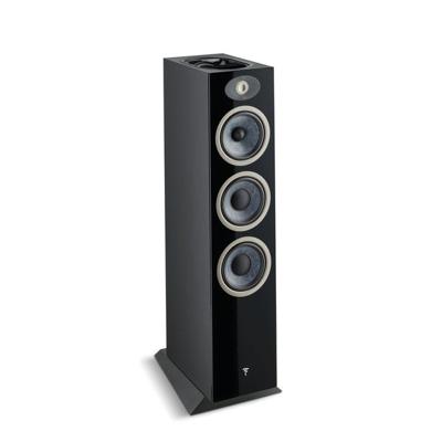 Seconddeal: Focal Theva N3-D Dolby Atmos Vloerstaande Speakers - Zwart