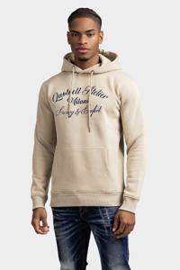 Quotrell Atelier Milano Chain Hoodie Heren Beige - Maat XXXL - Kleur: Beige | Soccerfanshop