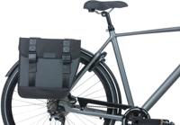 BASIL Dubbele fietstas tour waterproof 28 liter 34 x 14 x 34 cm - zwart