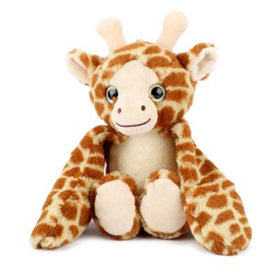 Toi-toys Giraffe knuffel met verzwaarde armen