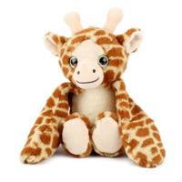 Toi-toys Giraffe knuffel met verzwaarde armen