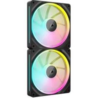 Corsair iCUE LINK LX140 RGB Black Dual-pack