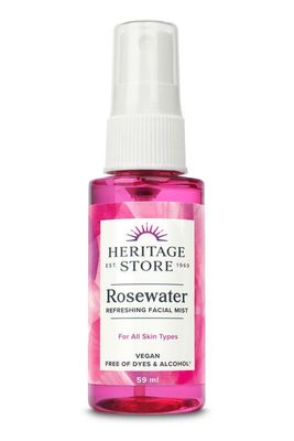 Heritage Store Rosewater (59 ml)