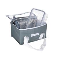 Cook Concept Koeltas Complete - voor lunch - 3L - 22 x 15 x 11 cm - met koelelement en box Cook Concept Koeltas Complete - voor lunch - 3L - 22 x 15 x 11 cm - met koelelement en box