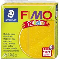 FIMO® Fimo kids boetseerklei glitter goud, 42gr