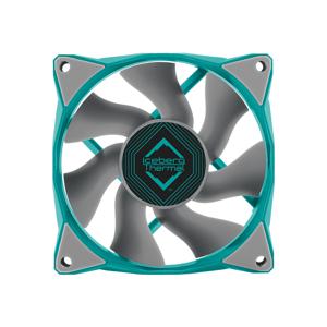 Iceberg Thermal IceGALE Computer behuizing Ventilator 8 cm Blauwgroen 1 stuk(s)