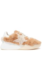 Stella McCartney baskets Loop en polaire - Tons neutres - thumbnail