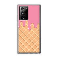 Ice cream: Samsung Galaxy Note 20 Ultra / Note 20 Ultra 5G Transparant Hoesje