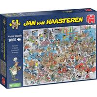 Jan Van Haasteren - de bakkerij - puzzel - 1000 stukjes legpuzzel