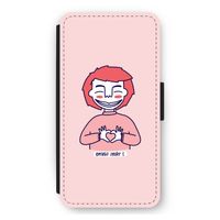 Hartje: iPhone 11 Pro Max Flip Hoesje
