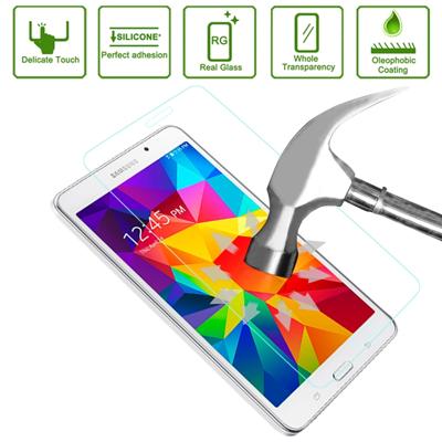 0.4mm 9 H + oppervlaktehardheid 2.5D Explosieveilig gehard glas-Film voor Galaxy Tab 4 8.0 / T330 / T331 / T335