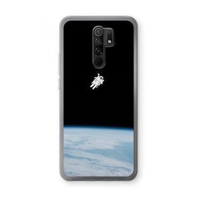 Alone in Space: Xiaomi Redmi 9 Transparant Hoesje