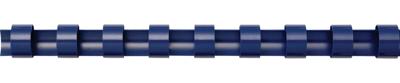 Fellowes bindruggen, pak van 100 stuks, 6 mm, blauw