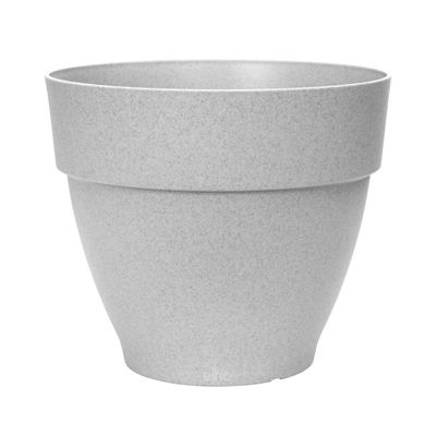 Vibia campana rond 30 bloempot living concrete buiten dia. 30 x h 25,3 cm - Elho