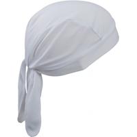 Myrtle Beach sport bandana - wit - hoofddoek - polyester - volwassenen