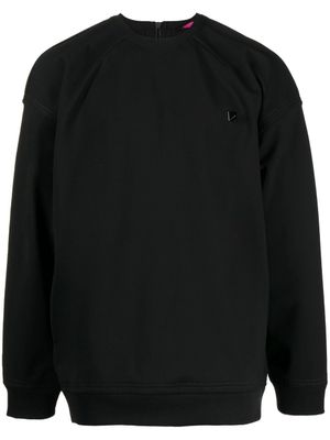 Valentino Garavani chemise Rockstud à manches longues - Noir