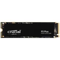 Crucial P3+ 1 TB NVMe/PCIe M.2 SSD 2280 harde schijf M.2 PCIe NVMe CT1000P3PSSD8T