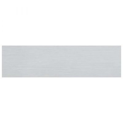 Bord Alulook zonder opdruk - 165x44 mm zelfklevend.