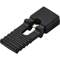 TRU COMPONENTS TC-13537828 Kortsluitingsbrug Rastermaat: 2.54 mm Aantal polen per rij:2 Inhoud: 1 stuk(s)