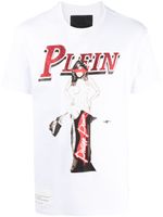 Philipp Plein t-shirt à imprimé graphique - Blanc - thumbnail