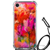 Back Cover iPhone SE 2022 | 2020 | 8 | 7 Tulips