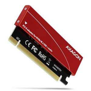 AXAGON PCEM2-S PCIe-3.0-x16-Adapter PCEM2-S HDD-koeler