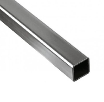 Blank stalen koker 50x25x2 mm - per meter