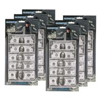 600x Speelgoed geld nep dollars van papier
