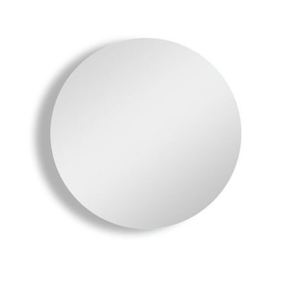Saniclass Lonato Spiegelkast - rond - Spiegelkast 60cm - kast 40x40x13cm - zwart SW4-C