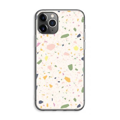 Terrazzo N°21: iPhone 11 Pro Max Transparant Hoesje