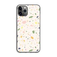 Terrazzo N°21: iPhone 11 Pro Max Transparant Hoesje