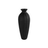 Vaas ro Marylou L zwart-L18B18H48CM