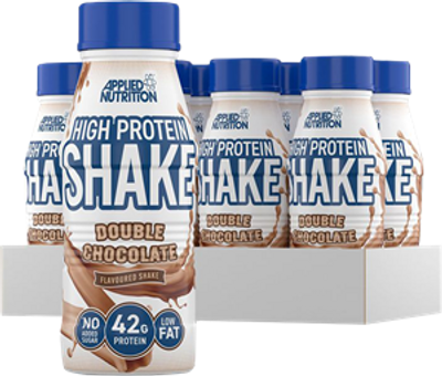 Applied Nutrition High Protein Shake Chocolate (8 x 500 ml)