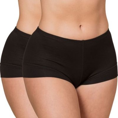 Trofe Bamboo Solids Boxer Brief 2 stuks