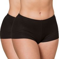 Trofe Bamboo Solids Boxer Brief 2 stuks - thumbnail