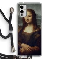 Mona Lisa: OnePlus 9 Transparant Hoesje met koord