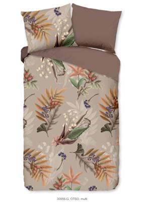 Good Morning Dekbedovertrek "bladeren" - Multi - (140x200/220 cm) - Katoen Good Morning Dekbedovertrek "bladeren" - Multi - (140x200/220 cm) - Katoen